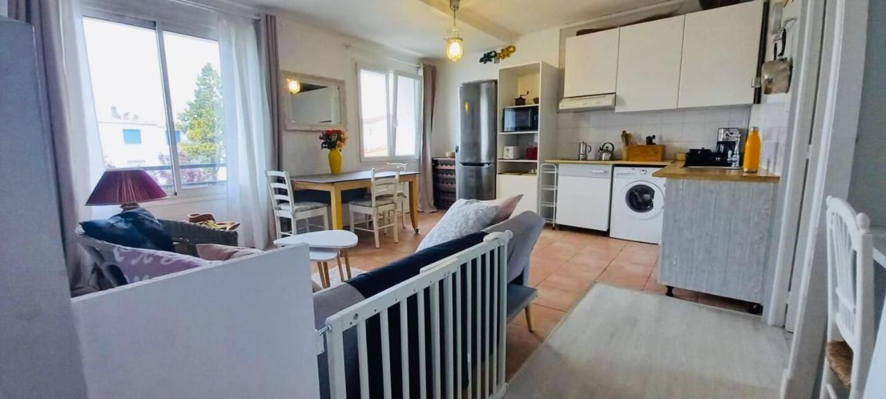 Apartament "Le Globetrotter" Royan Centre, Parking Prive Zewnętrze zdjęcie